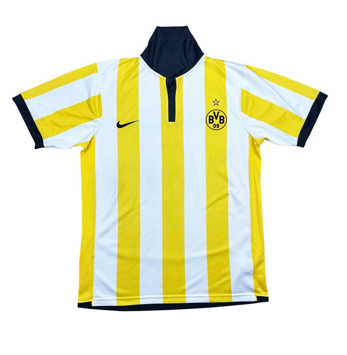 Borussia Dortmund 2006-07 "Valdez" Heim Trikot M nike BVB