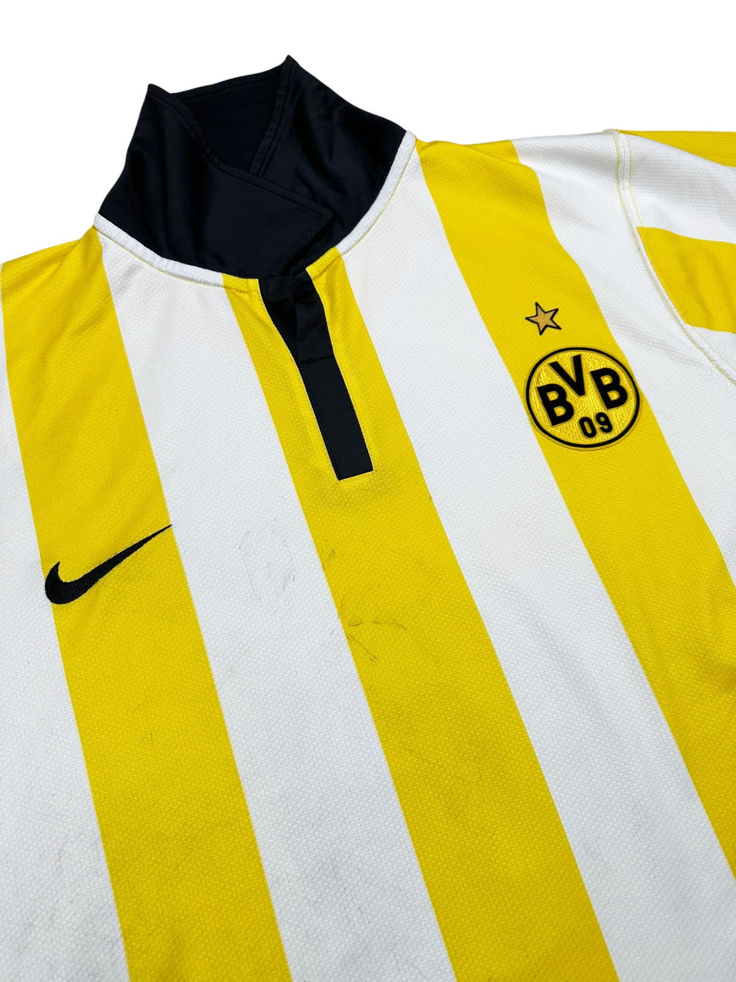 Borussia Dortmund 2006-07 "Valdez" Heim Trikot M nike BVB