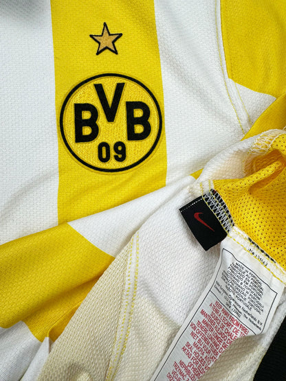 Borussia Dortmund 2006-07 "Valdez" Heim Trikot M nike BVB