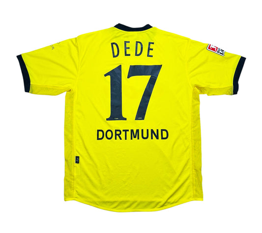 Borussia Dortmund "Dede" 2003-04 Heim Trikot L goool