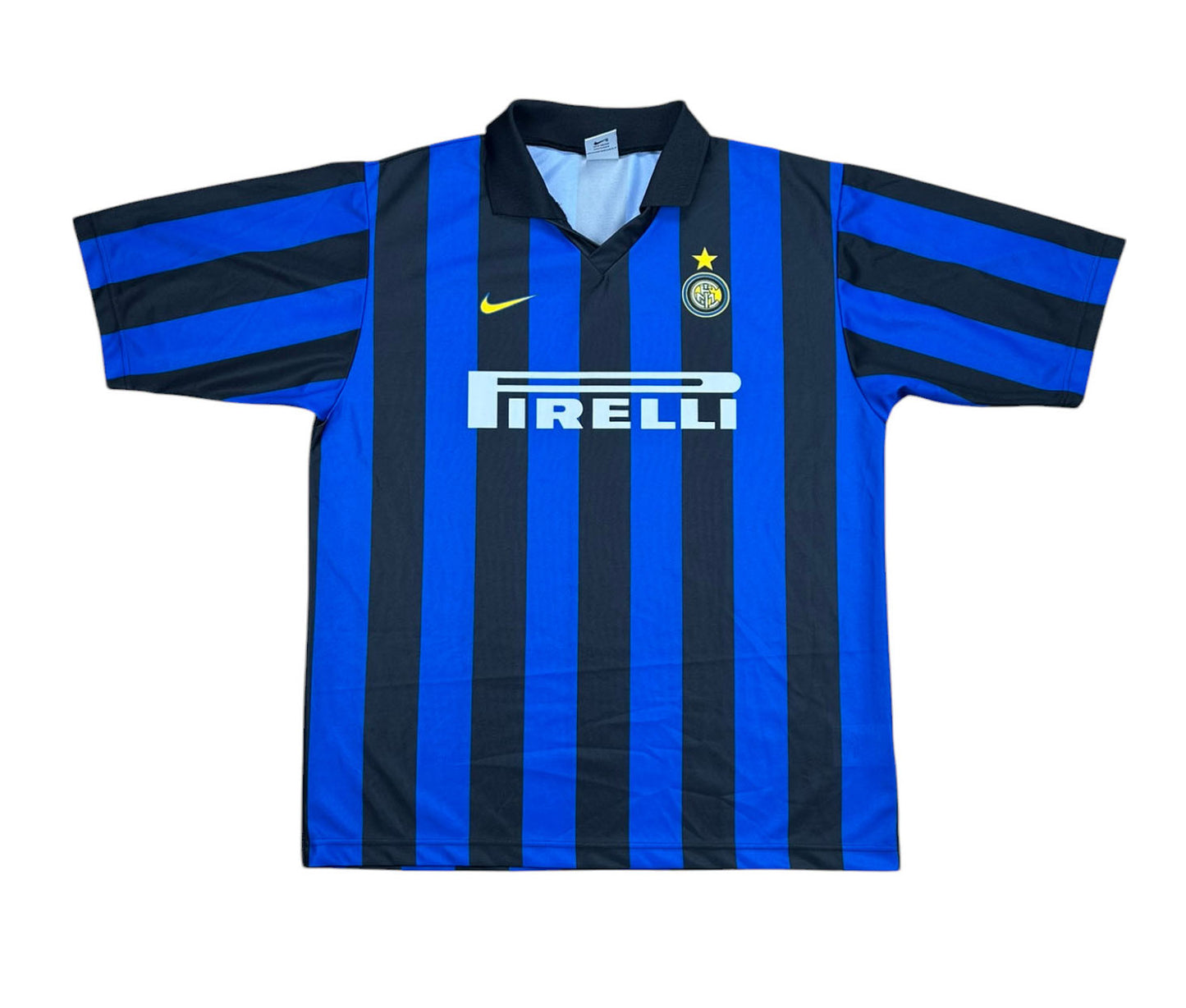 Inter Mailand 1998-1999 Heim Trikot L Nike *Basic Version*