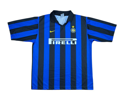 Inter Mailand 1998-1999 Heim Trikot L Nike *Basic Version*