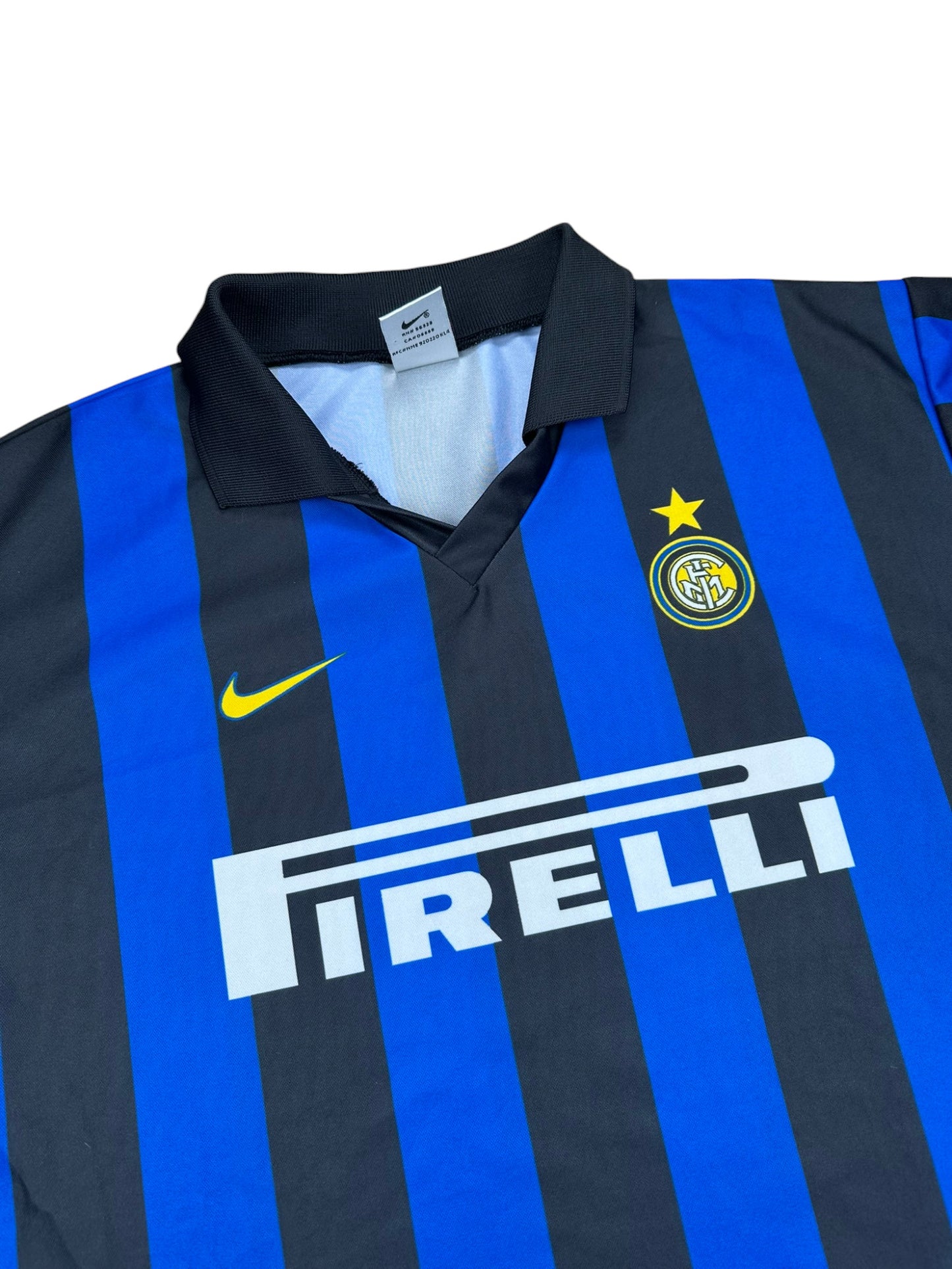 Inter Mailand 1998-1999 Heim Trikot L Nike *Basic Version*