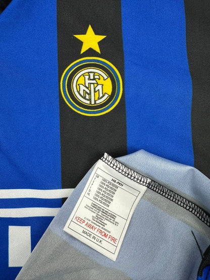 Inter Mailand 1998-1999 Heim Trikot L Nike *Basic Version*