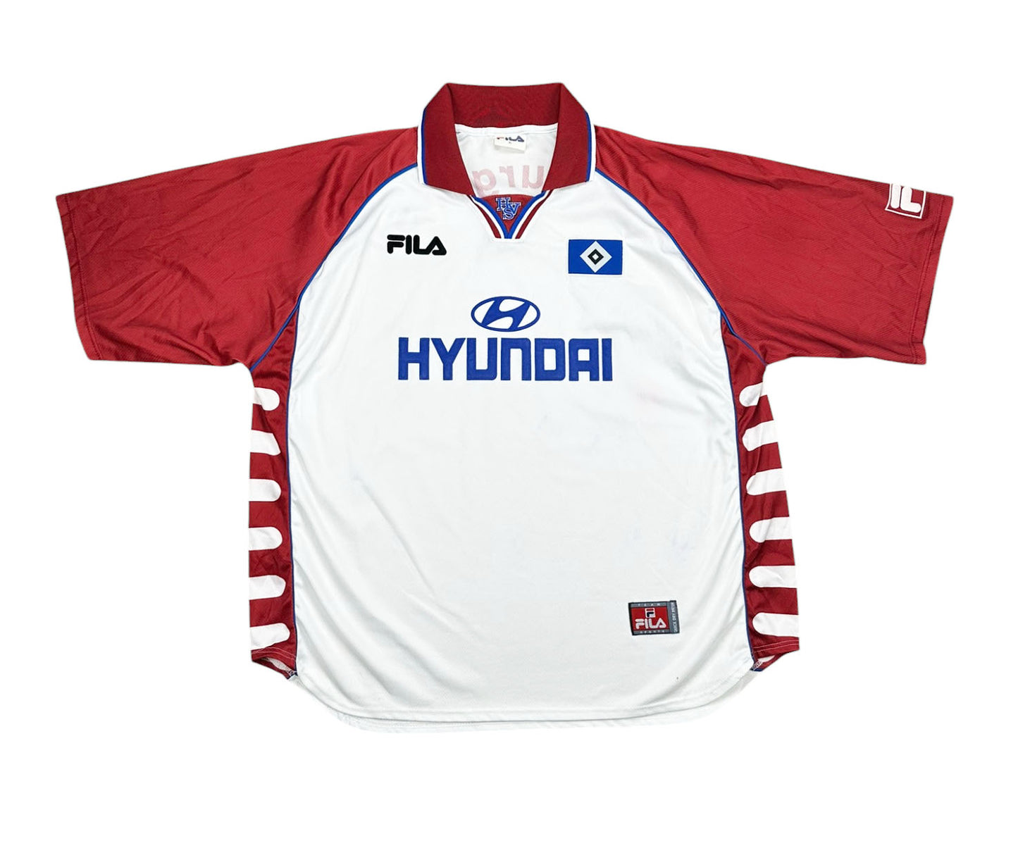 Hamburger SV 1999-00 Heim Trikot XL FILA