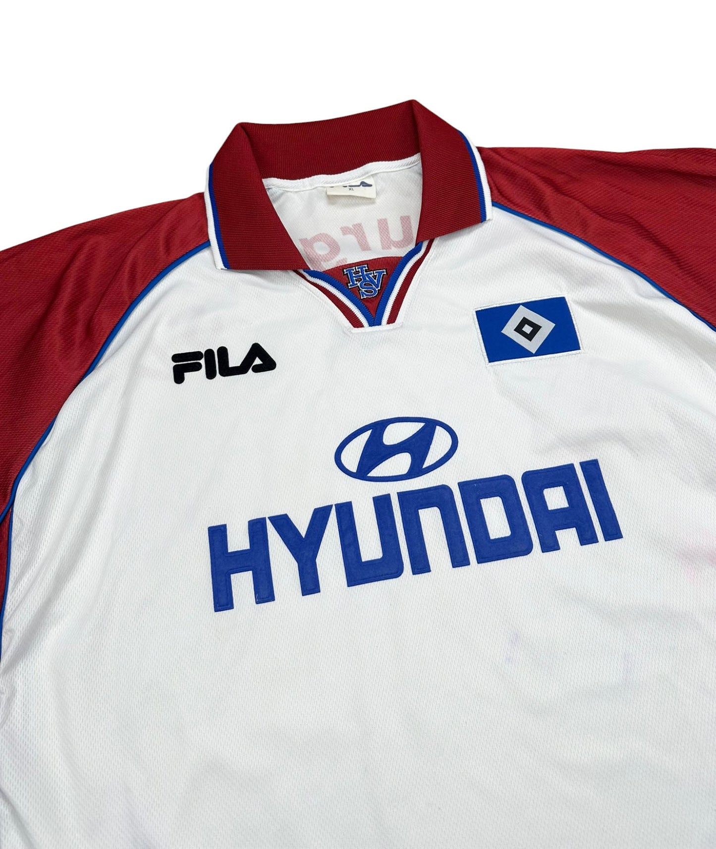 Hamburger SV 1999-00 Heim Trikot XL FILA