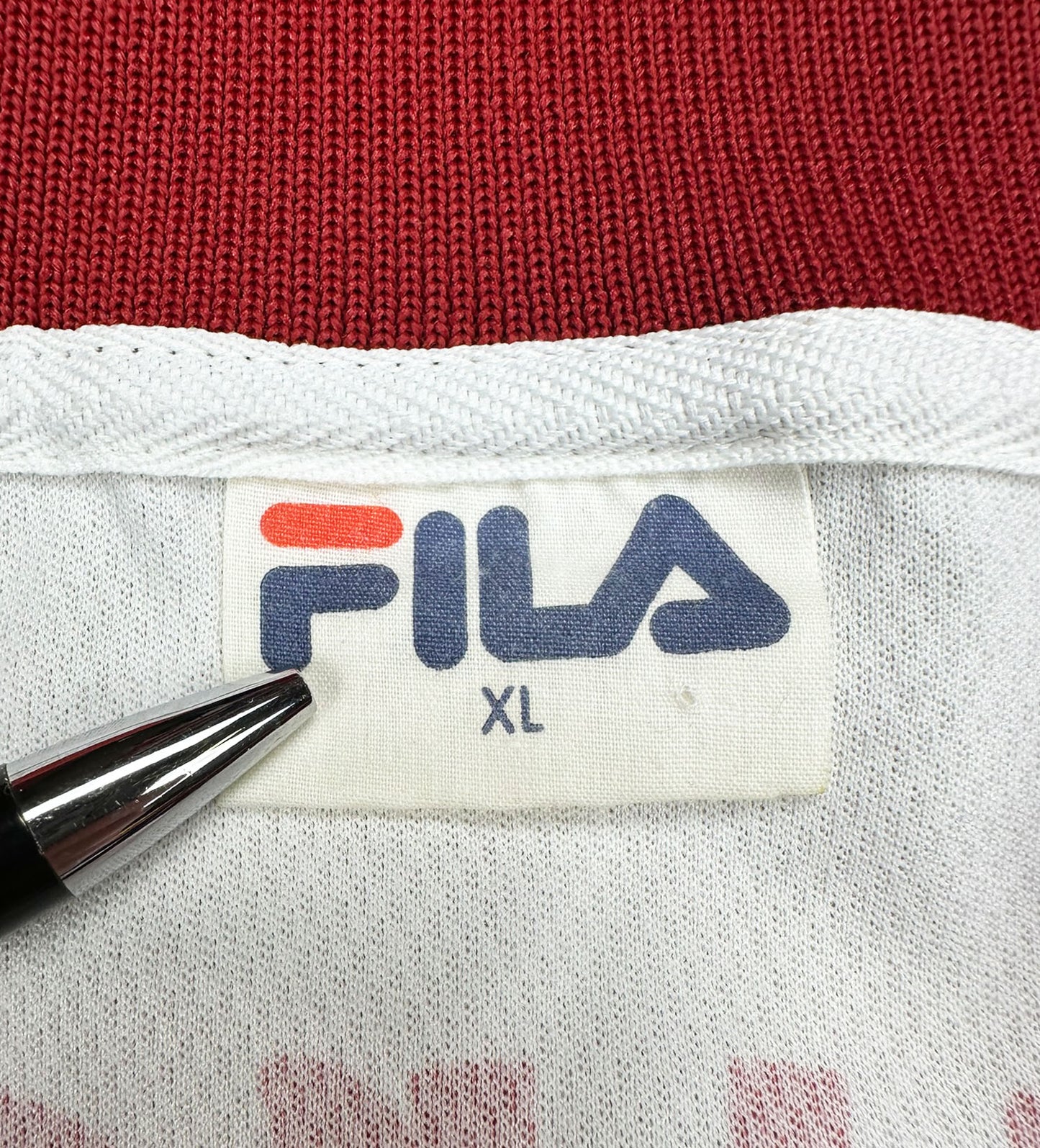 Hamburger SV 1999-00 Heim Trikot XL FILA