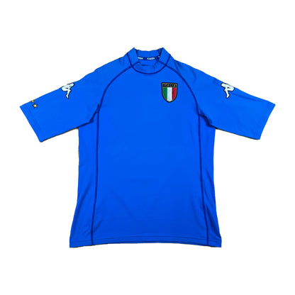 Italien 2000-02 Heim Trikot "S" Kappa