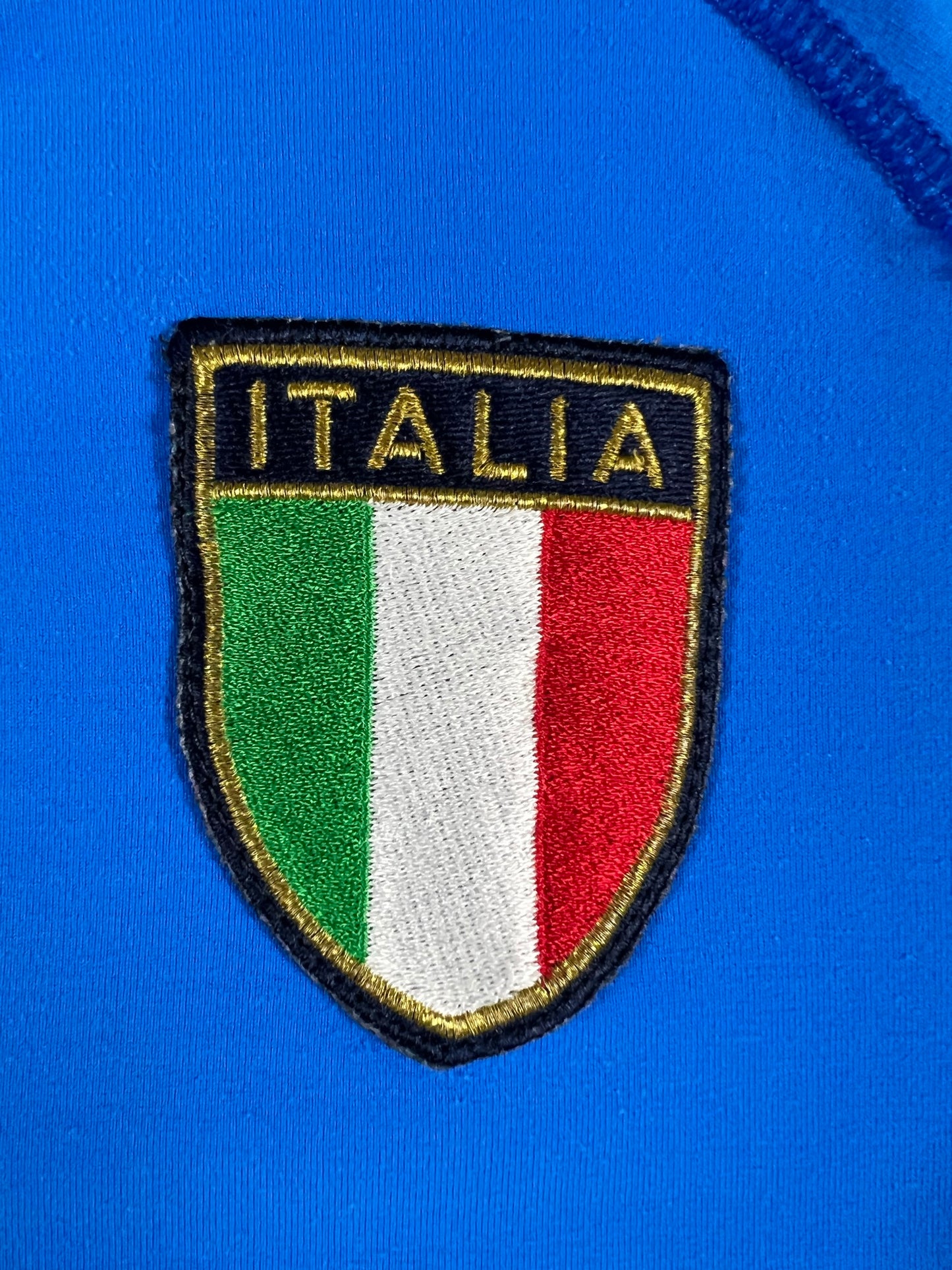 Italien 2000-02 Heim Trikot "S" Kappa