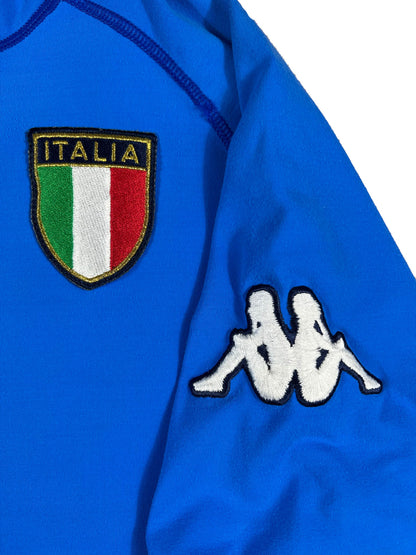 Italien 2000-02 Heim Trikot "S" Kappa