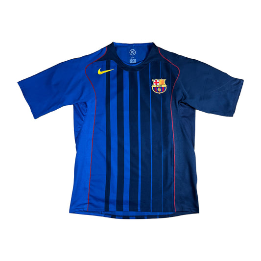 Barcelona 2004-05 Auswärts Trikot "L" Nike *Spielerversion*