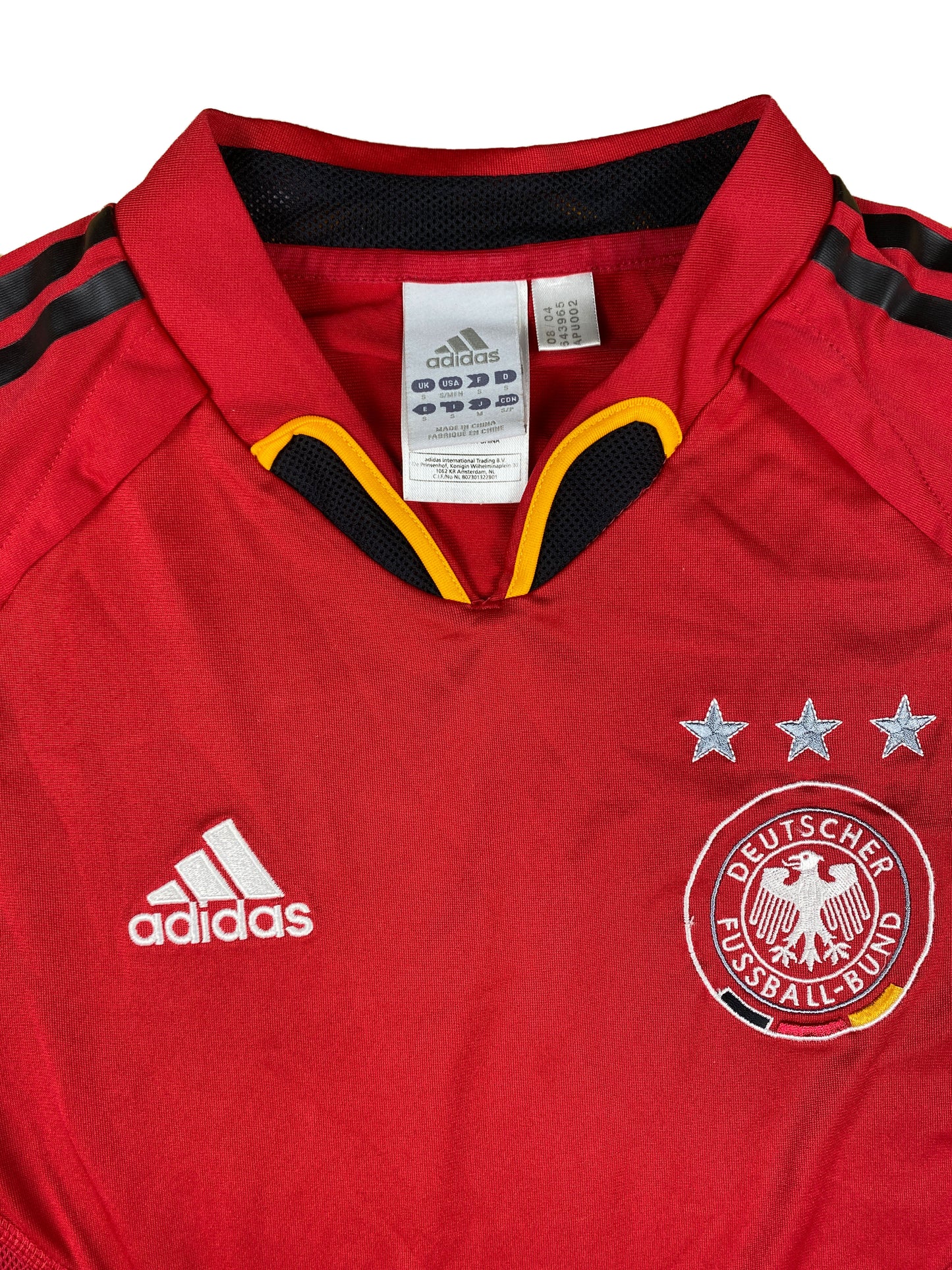 Deutschland 2004-05 Ausweich Trikot "S" Adidas