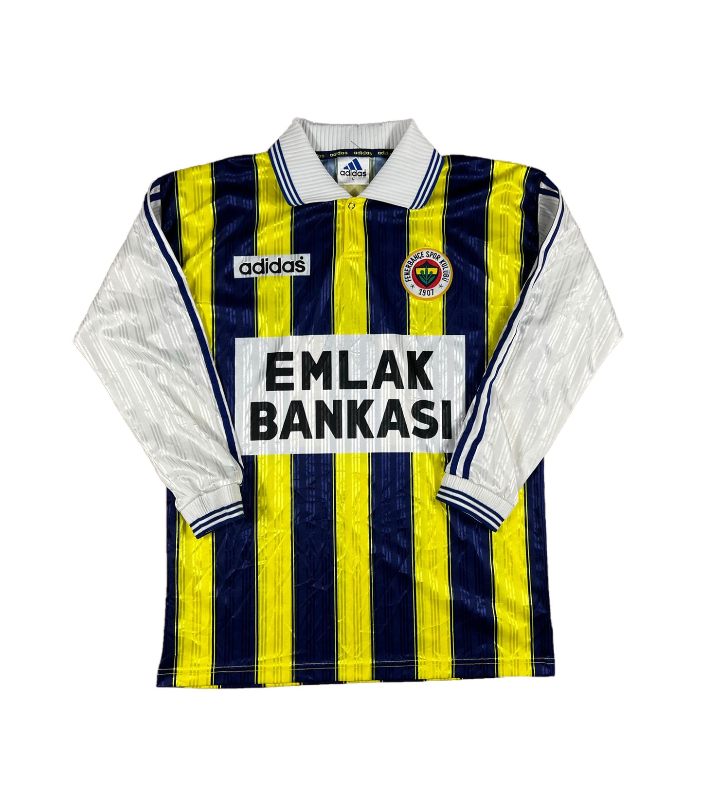 Fenerbahce 1997-98 Heim Trikot L (fittet S-M) adidas