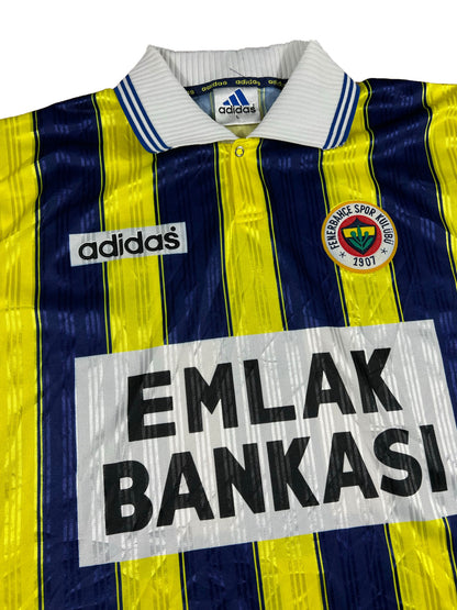 Fenerbahce 1997-98 Heim Trikot L (fittet S-M) adidas