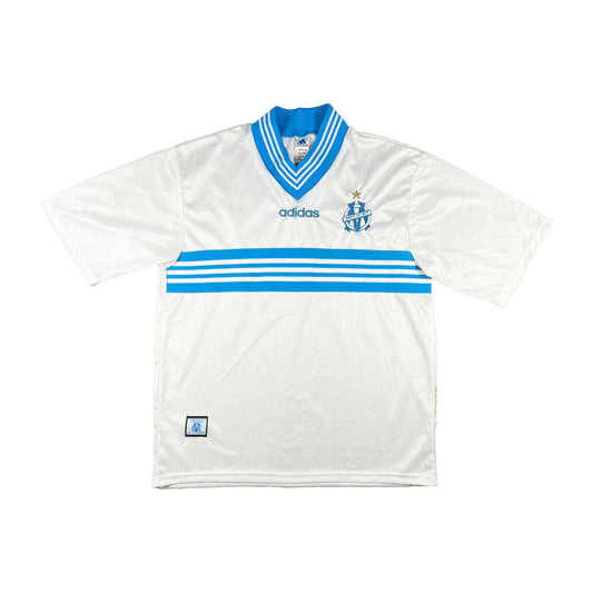 Olympique Marseille 1996-98 Heim Trikot "XL" Adidas