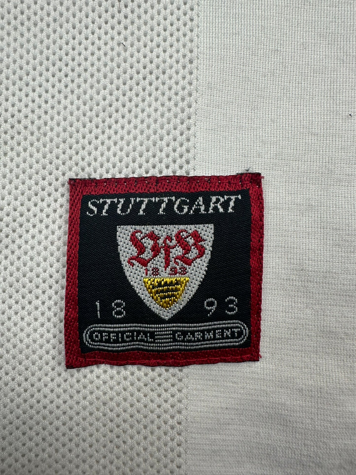 VfB Stuttgart 1996-97 Heim Trikot L adidas