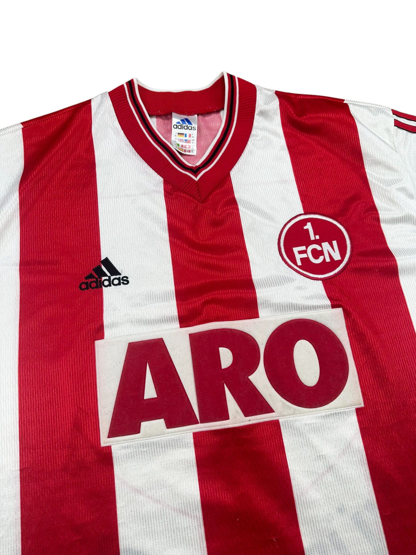 1.FC Nürnberg 1998-99 Heim Trikot XL adidas