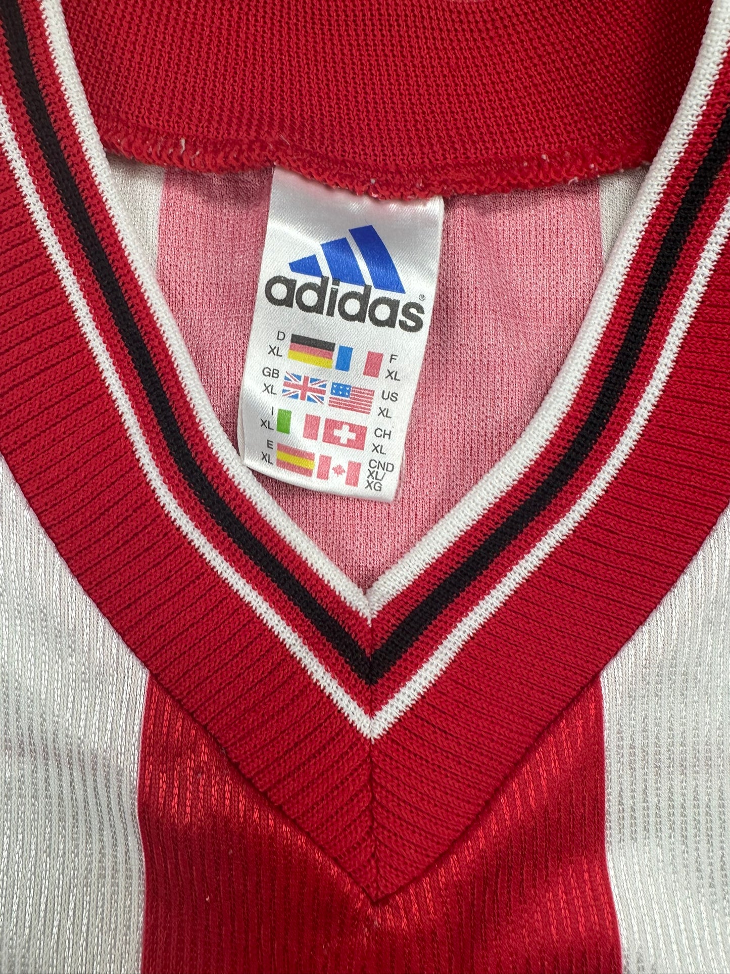 1.FC Nürnberg 1998-99 Heim Trikot XL adidas