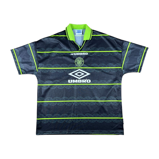 Celtic 1998-99 Auswärts Trikot "XXL" Umbro