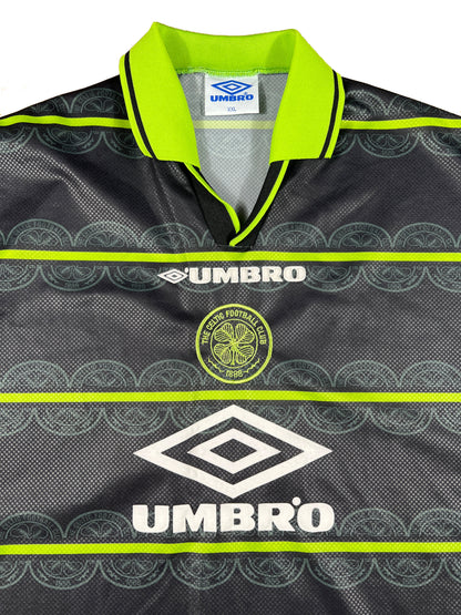 Celtic 1998-99 Auswärts Trikot "XXL" Umbro