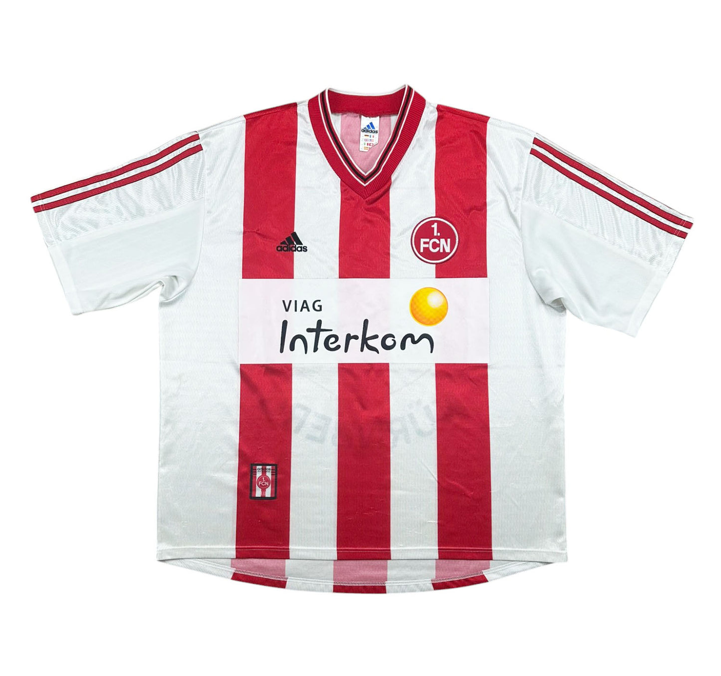 1.FC Nürnberg 1998-99 Heim Trikot XXL adidas