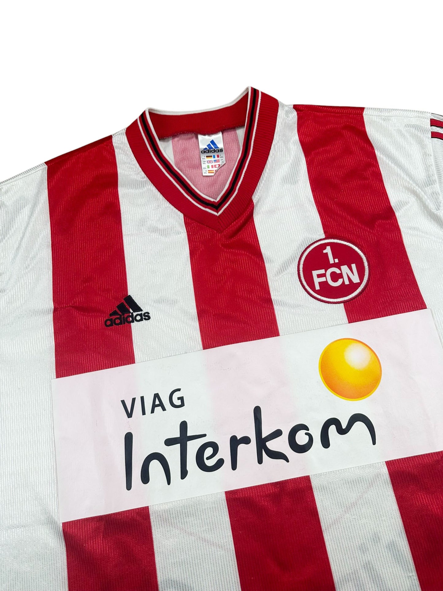 1.FC Nürnberg 1998-99 Heim Trikot XXL adidas