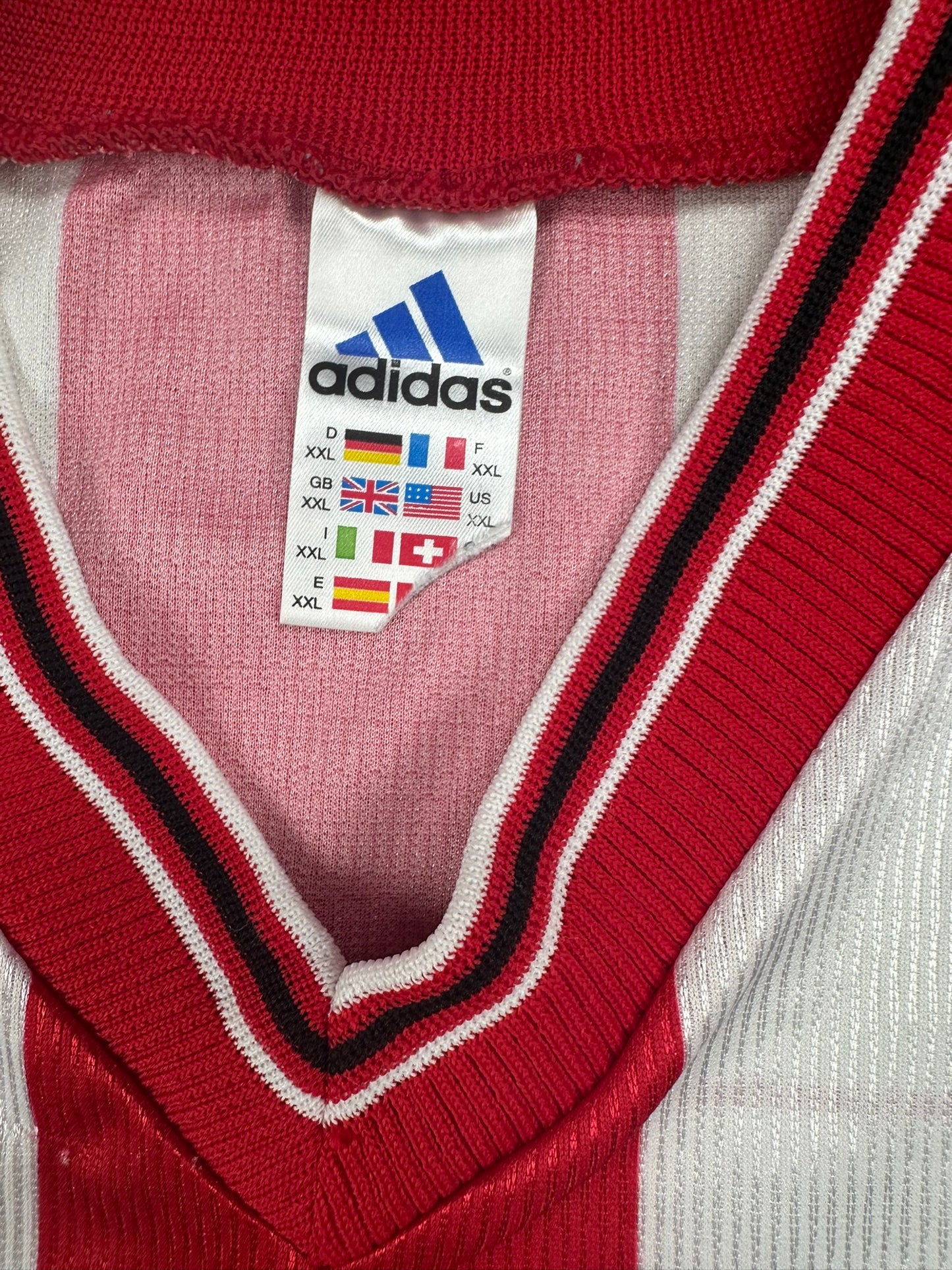 1.FC Nürnberg 1998-99 Heim Trikot XXL adidas