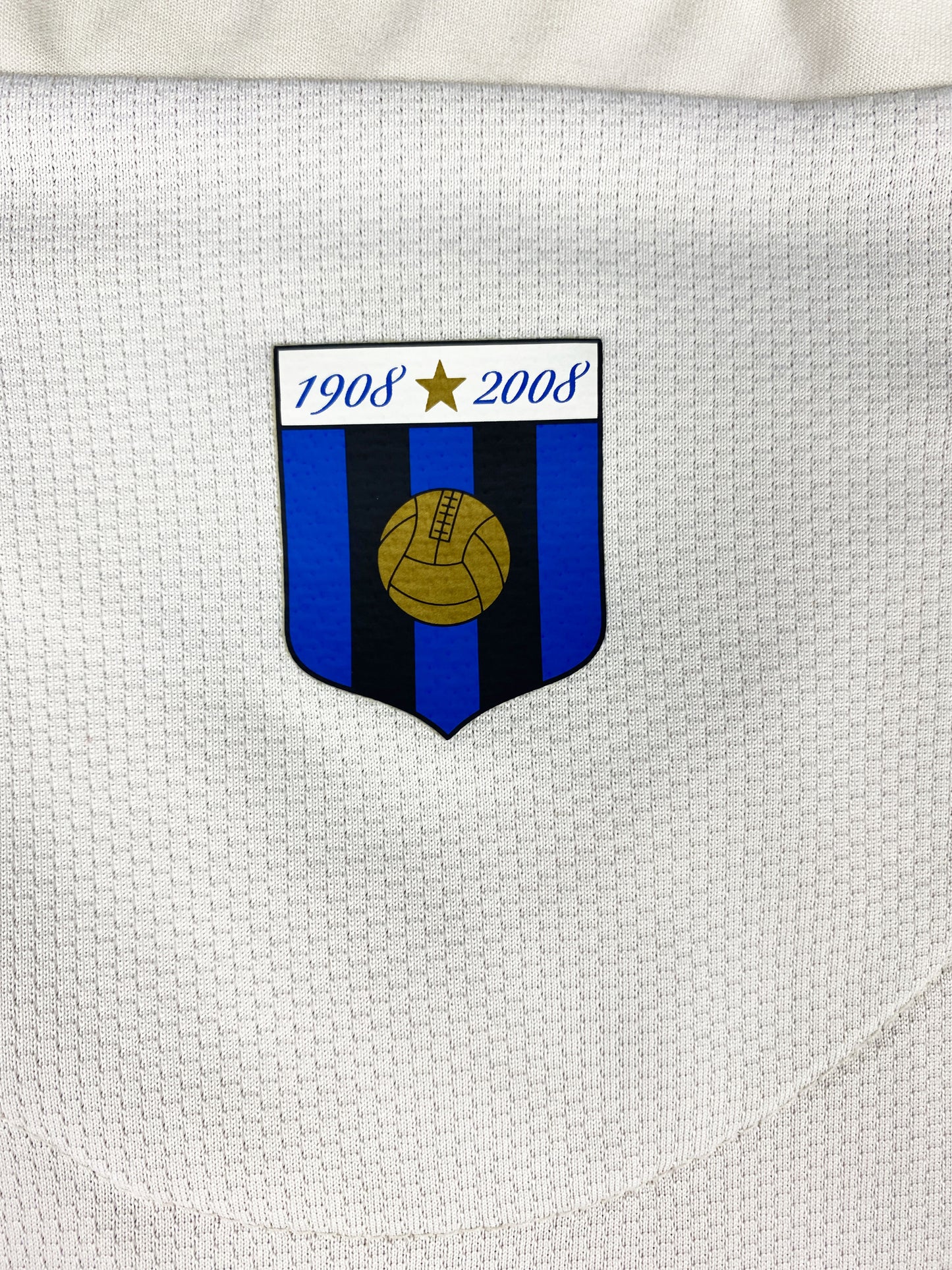 Inter Mailand 2007-08 Auswärts Trikot XL nike *100 Jahre*