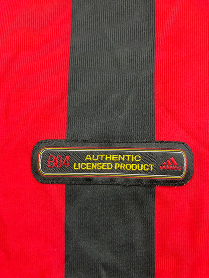 Bayer 04 Leverkusen 2000-01 "Neuville" Heim Trikot "XL" adidas