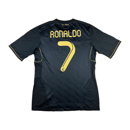 Real Madrid 2011-12 "Cristiano Ronaldo" Auswärts Trikot "M" Adidas