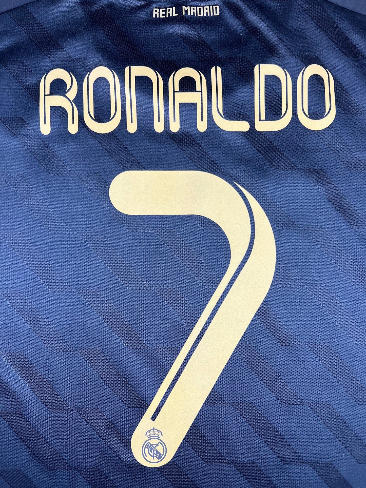 Real Madrid 2011-12 "Cristiano Ronaldo" Auswärts Trikot "M" Adidas