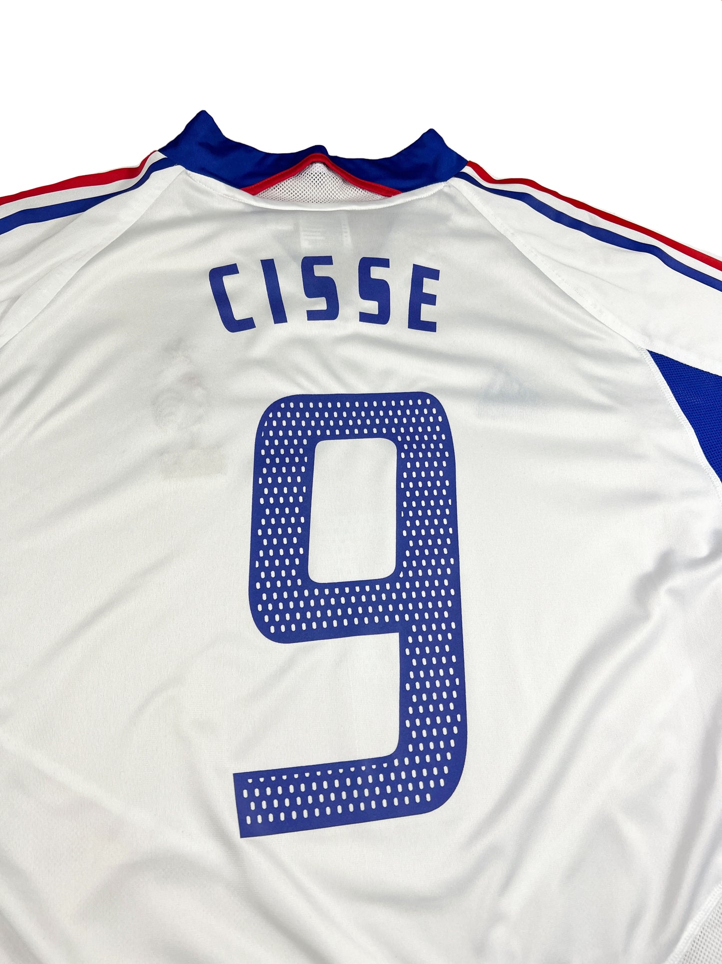 Frankreich 2004-06 "Cisse" Auswärts Trikot "XXL" Adidas