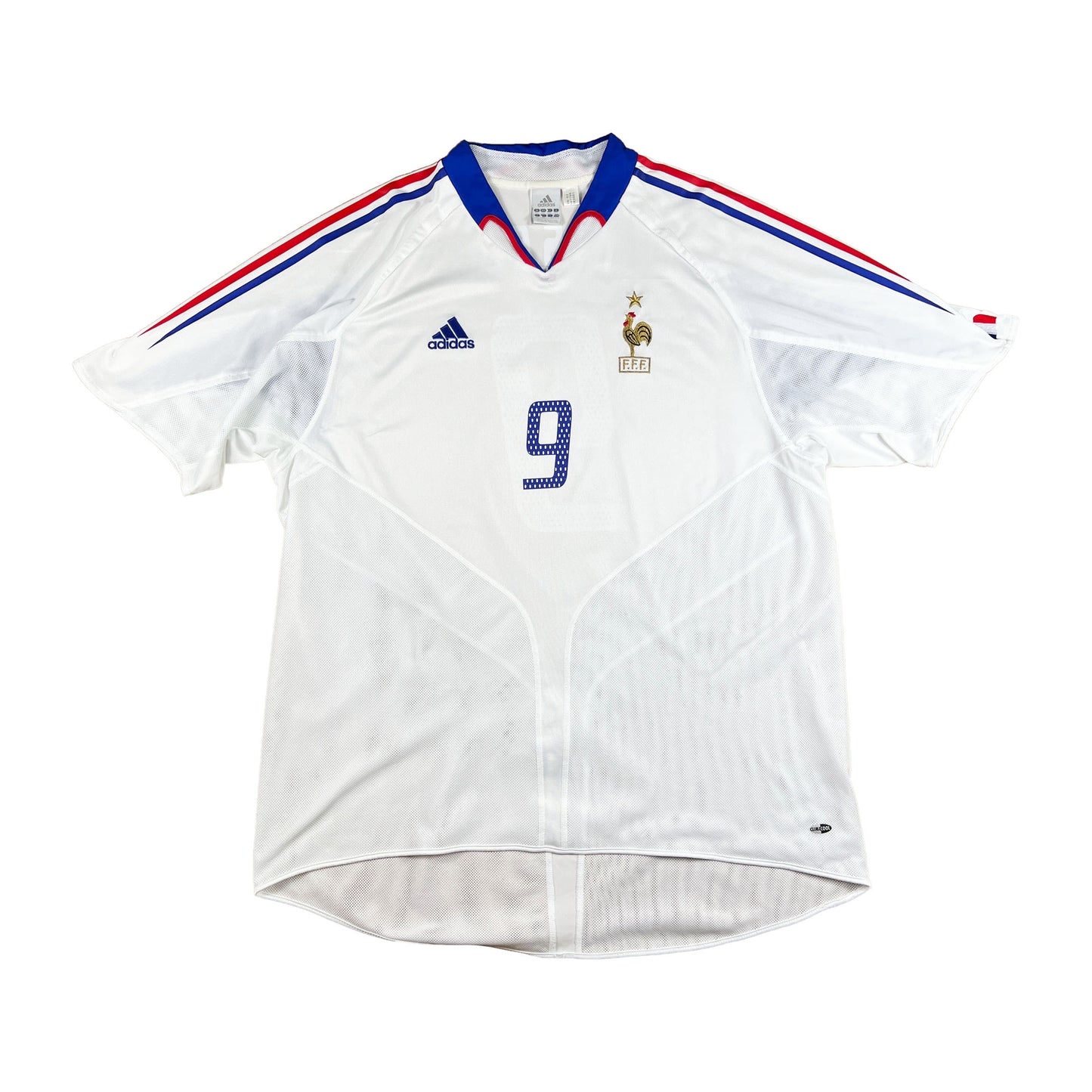 Frankreich 2004-06 "Cisse" Auswärts Trikot "XXL" Adidas