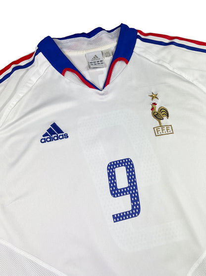 Frankreich 2004-06 "Cisse" Auswärts Trikot "XXL" Adidas