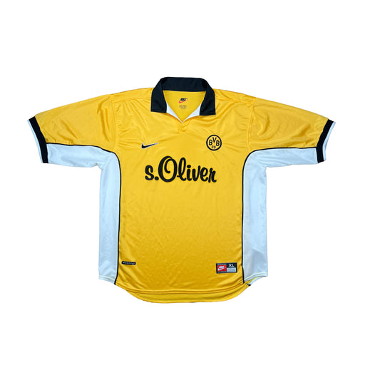 Borussia Dortmund 1998-00 Heim Trikot XL nike BVB