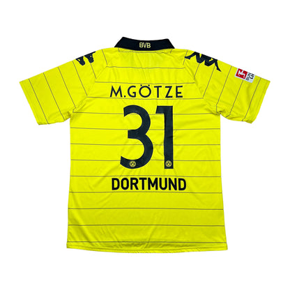 Borussia Dortmund 2010-11 "Götze" Heim Trikot XL kappa BVB