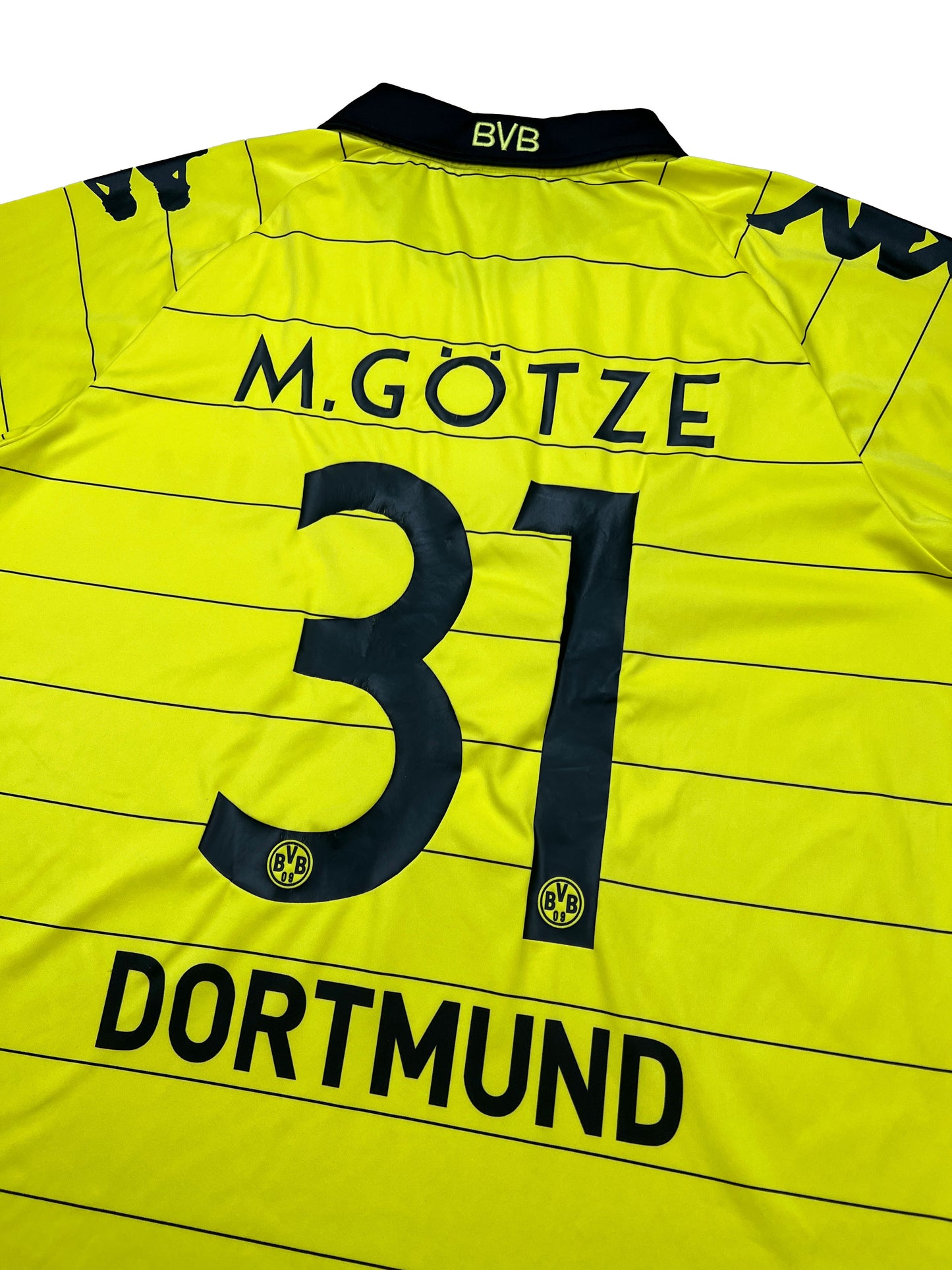 Borussia Dortmund 2010-11 "Götze" Heim Trikot XL kappa BVB