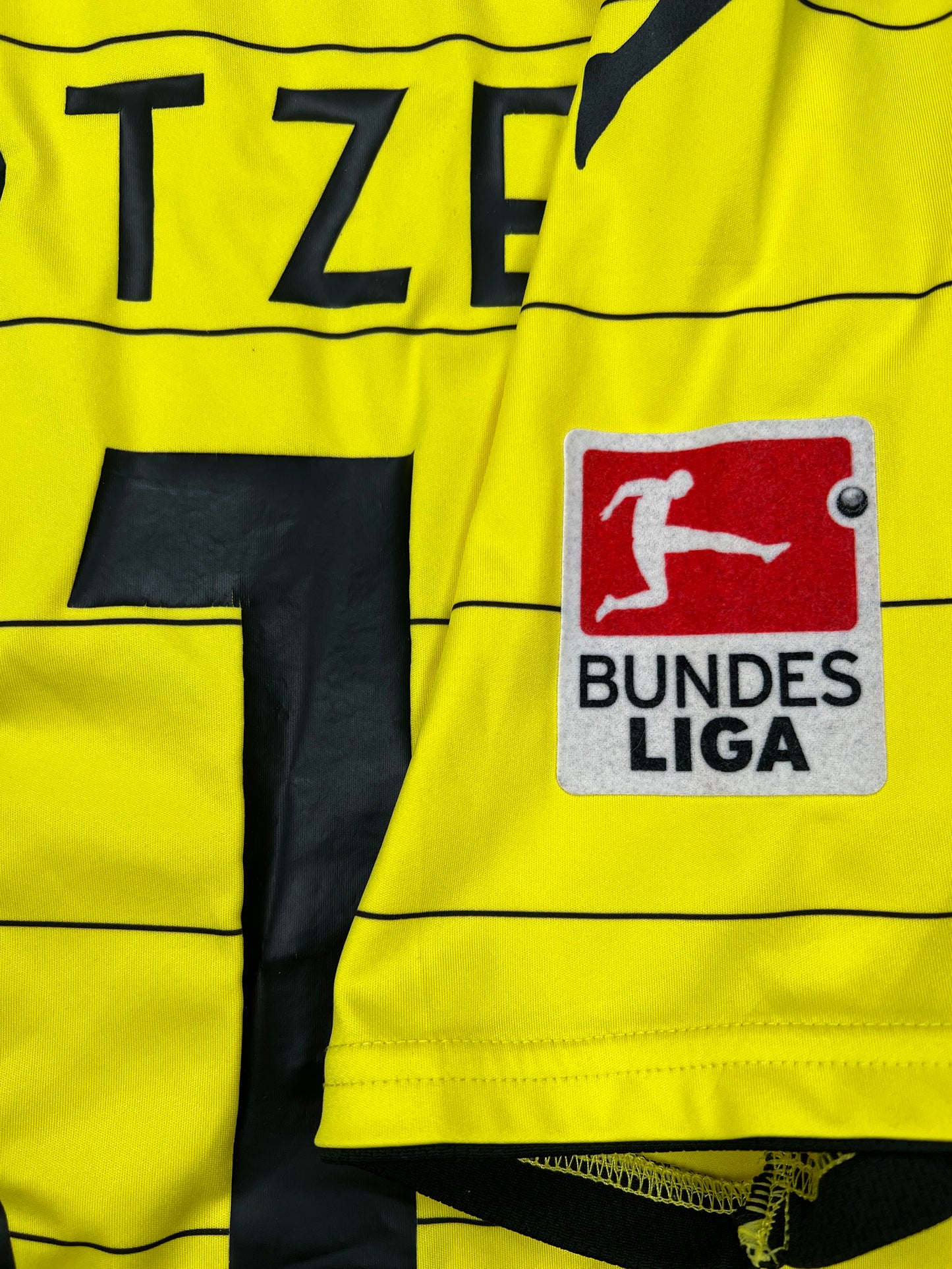 Borussia Dortmund 2010-11 "Götze" Heim Trikot XL kappa BVB