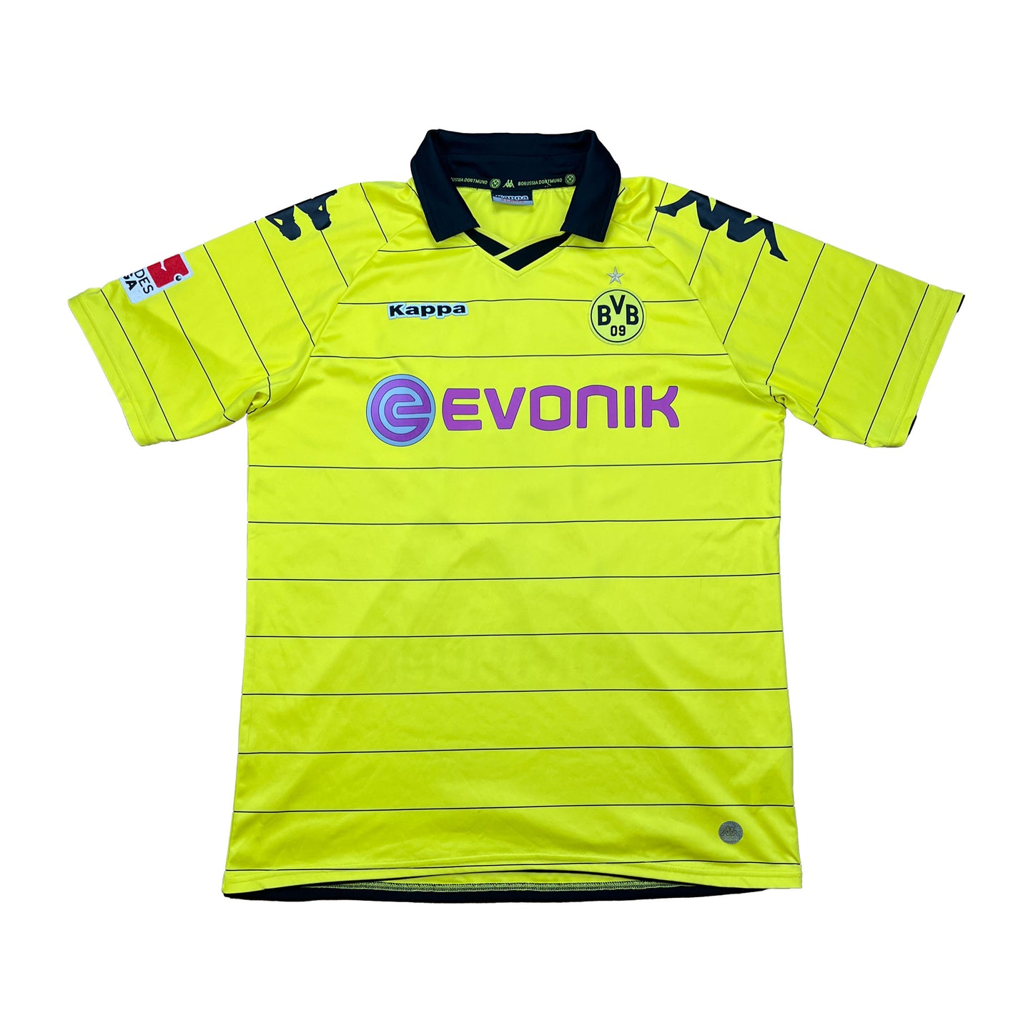 Borussia Dortmund 2010-11 "Götze" Heim Trikot XL kappa BVB