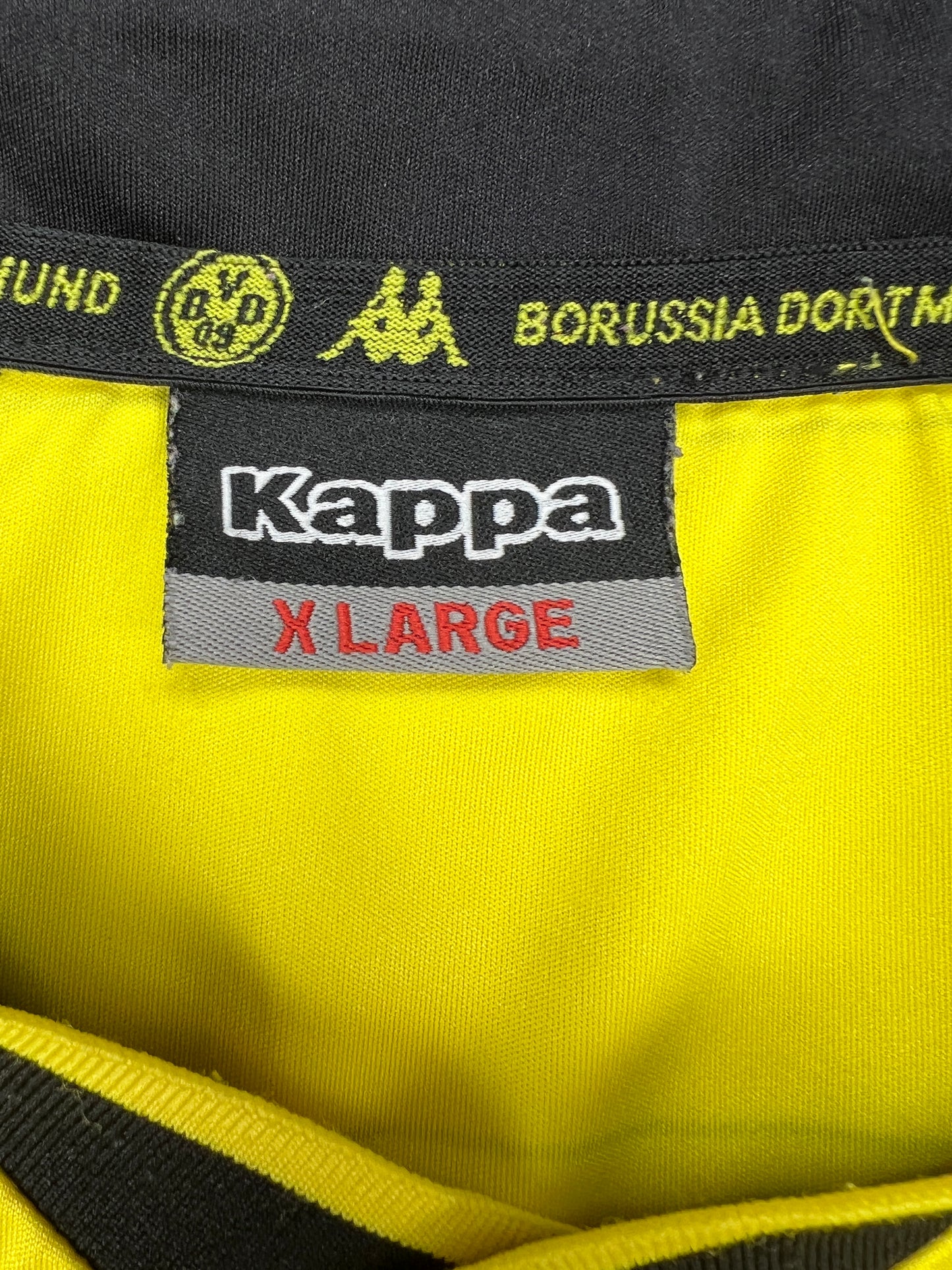 Borussia Dortmund 2010-11 "Götze" Heim Trikot XL kappa BVB