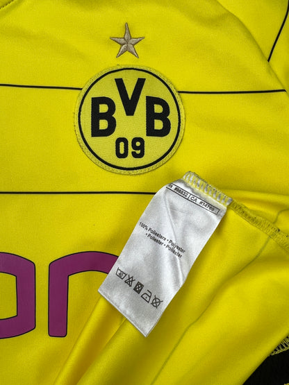 Borussia Dortmund 2010-11 "Götze" Heim Trikot XL kappa BVB