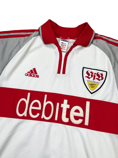 VfB Stuttgart 2000-02 Heim Trikot M adidas