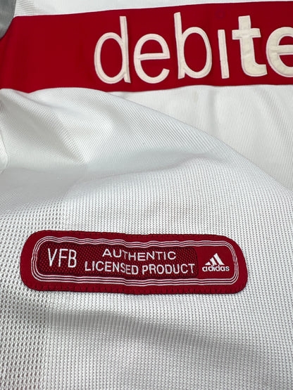 VfB Stuttgart 2000-02 Heim Trikot M adidas