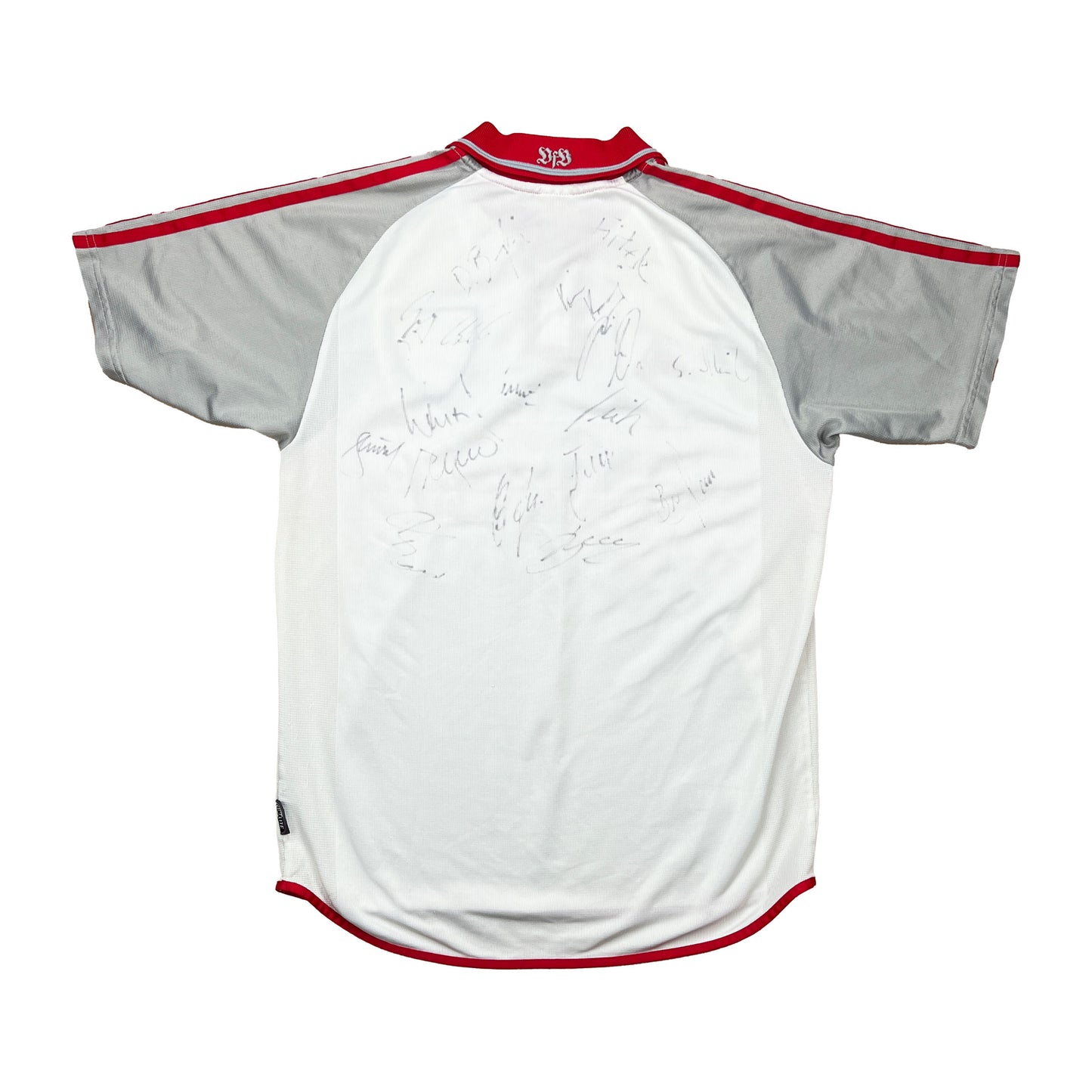 VfB Stuttgart 2000-02 Heim Trikot M adidas