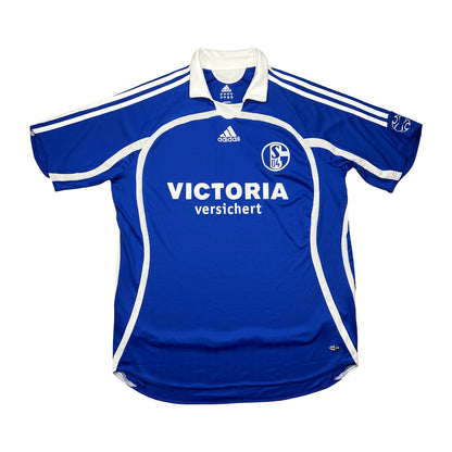 Schalke 04 2006-08 Heim Trikot L adidas