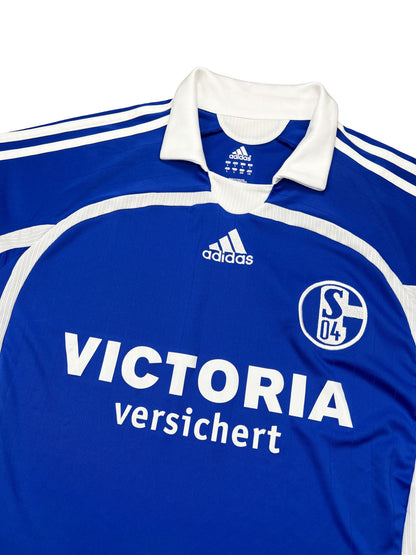 Schalke 04 2006-08 Heim Trikot L adidas