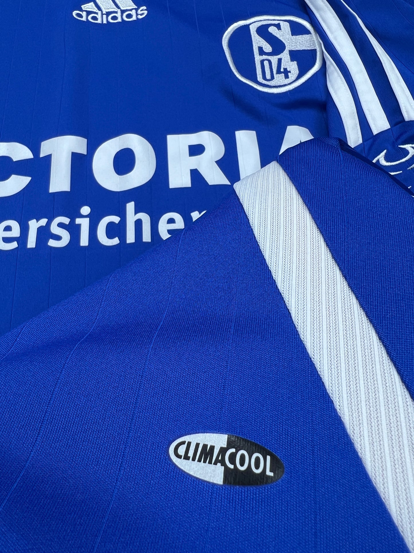 Schalke 04 2006-08 Heim Trikot L adidas