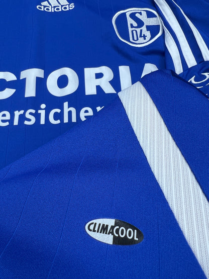 Schalke 04 2006-08 Heim Trikot L adidas