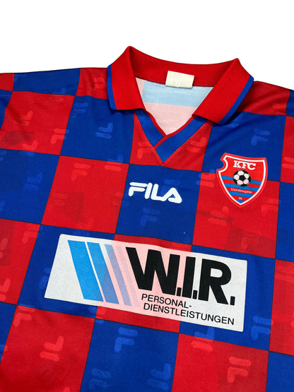 KFC Uerdingen 1997-98 Heim Trikot XL FILA