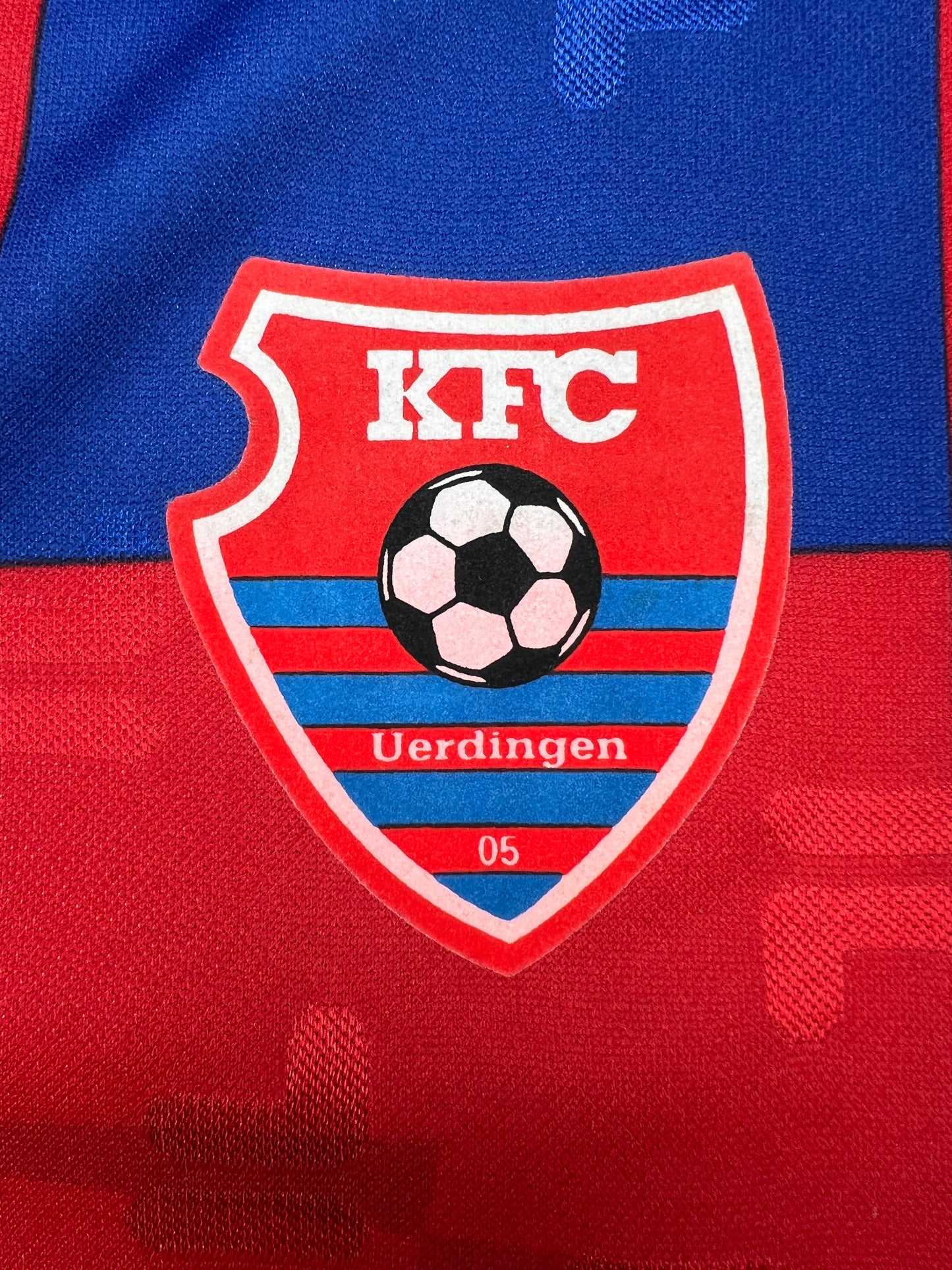 KFC Uerdingen 1997-98 Heim Trikot XL FILA